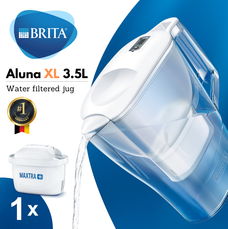 Brita Aluna XL Cool Water Jug – Development Limited